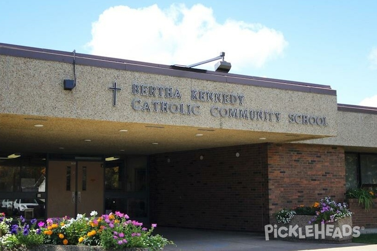 Photo of Pickleball at Bertha Kennedy Catholic Community School